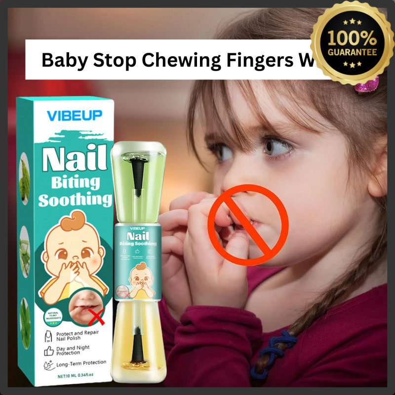 Children Anti-biting Nails Bitter Nail Water No Bite Cuticle Biting ...