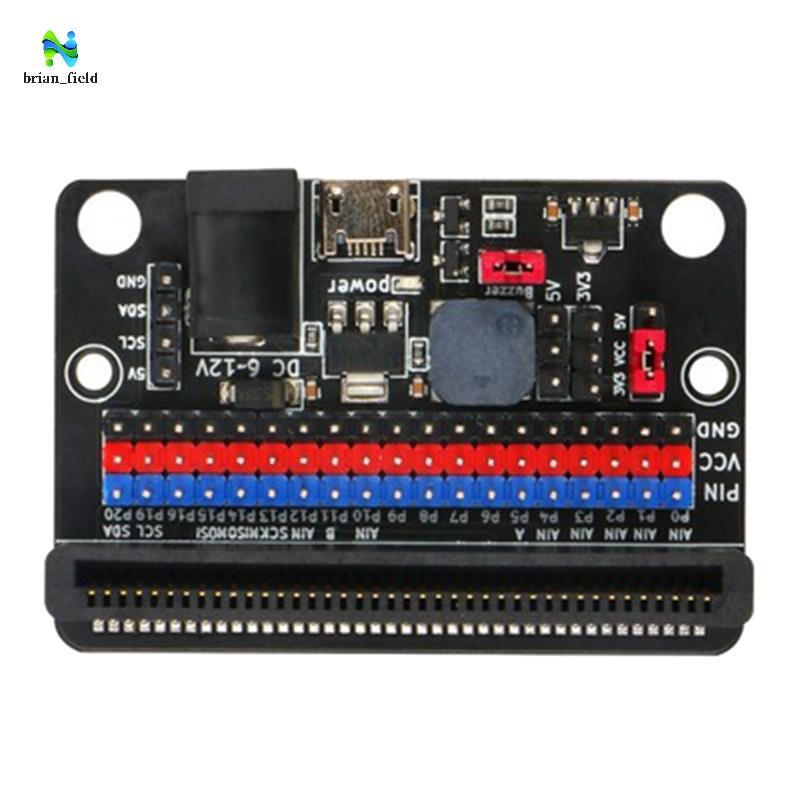 1Pcs Expansion Board for Microbit GPIO Expansion Python IO:Bit 5V with ...