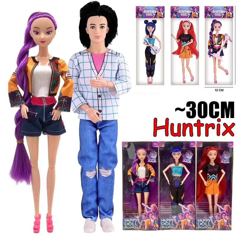 Rumi Doll 11 Movable Joint Kpop Demon Hunters Action Figure Cute Gift ...