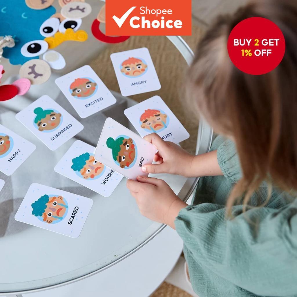 Trendy New Feelings Recognition Game - A Social Emotional Learning Toy ...