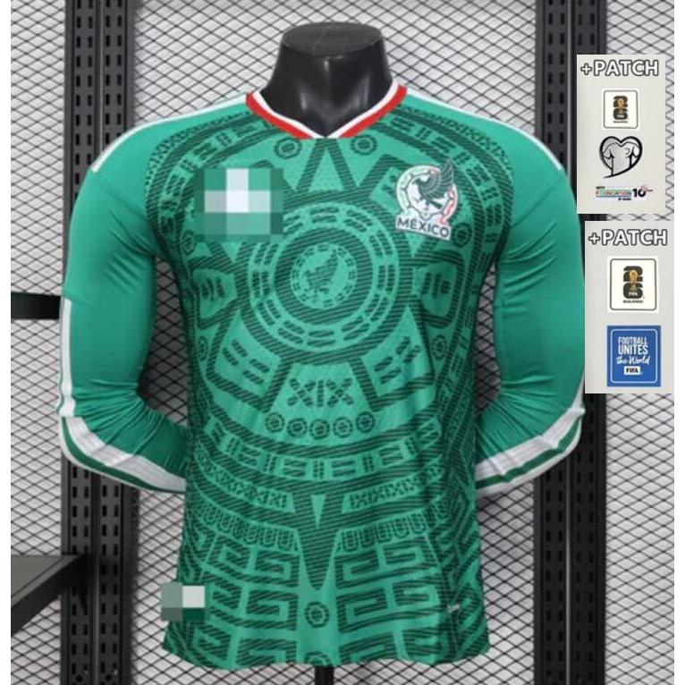 [Player Version] 2026/27 MEXICO home and away football Shirt jersey men ...