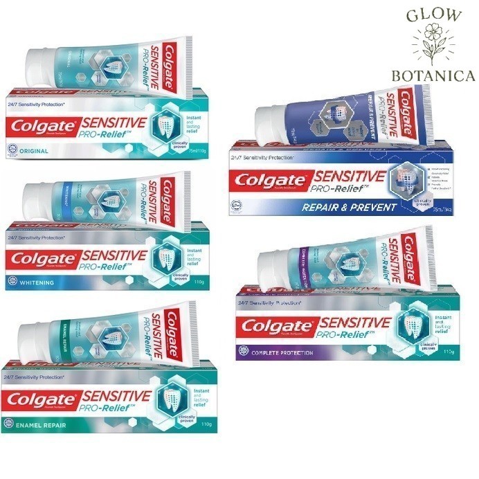 Colgate Sensitive Pro-Relief Toothpaste 30g/110g/114g | Shopee Malaysia