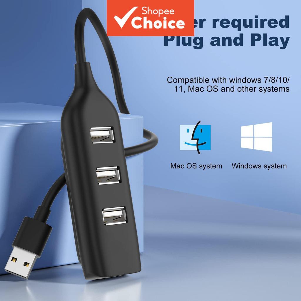 USB hub, breakout extender, USB2.0 to four-port USB HUB one-port socket ...