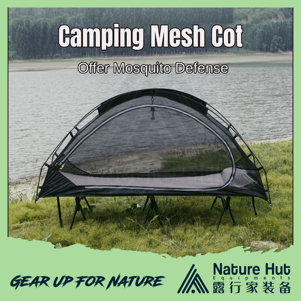 Foldable Single Net Tent Mesh Cot Mosquito Defense Inner Shelter ...