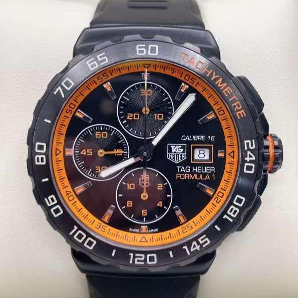 TAG Heuer F1 Series CAU2012.FT6038 Mechanical Men's Watch | Shopee Malaysia
