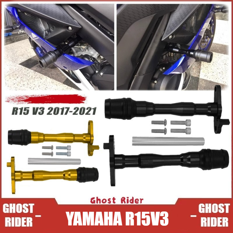 For YAMAHA R15 V3 2017-2021 Motorcycle CNC Engine Frame Slider Crash ...