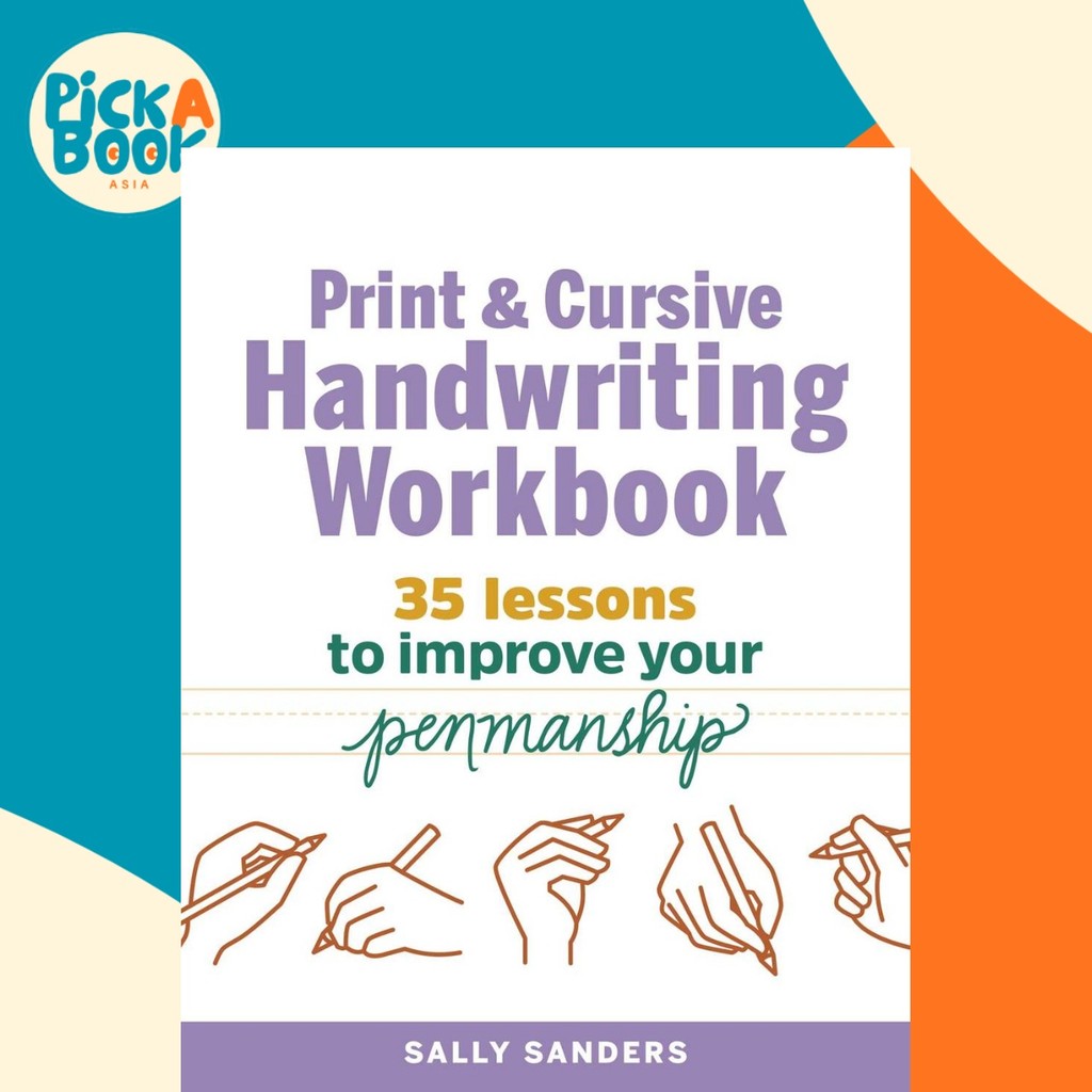 [100% Original Books] - Print and Cursive Handwriting Workbook - 35 ...