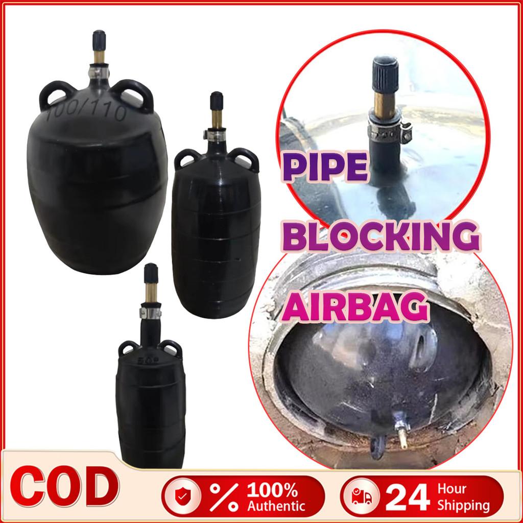 Inflatable Pipe Plug Balloon Ball Test Plug Sealing Blocking Pipe Fit ...