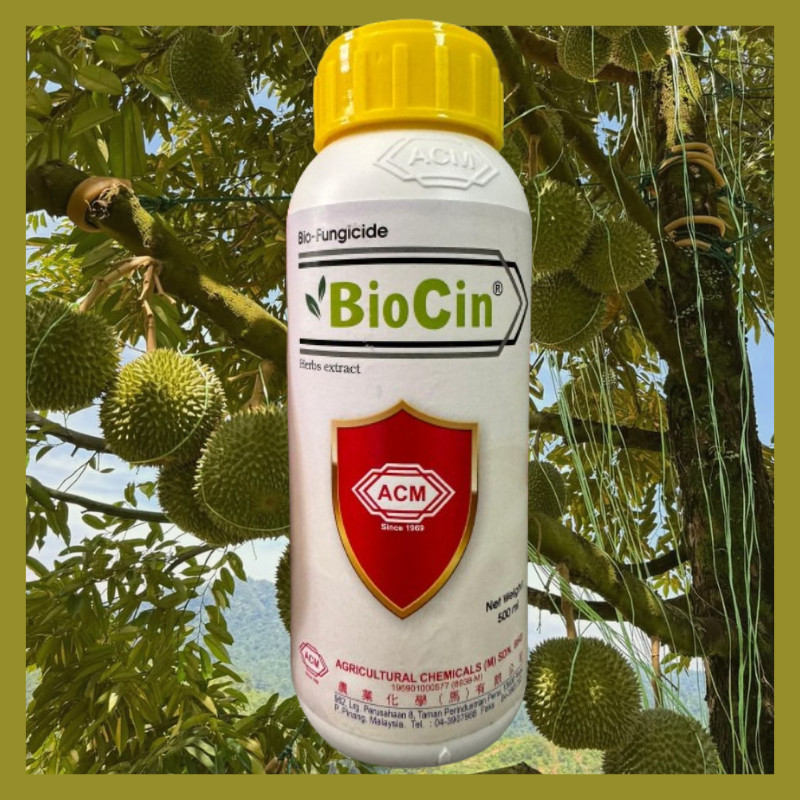 500ML BIOCIN ACM BIO-CIN RACUN KULAT / BIO FUNGICIDEB / DOWNY MILDEW ...