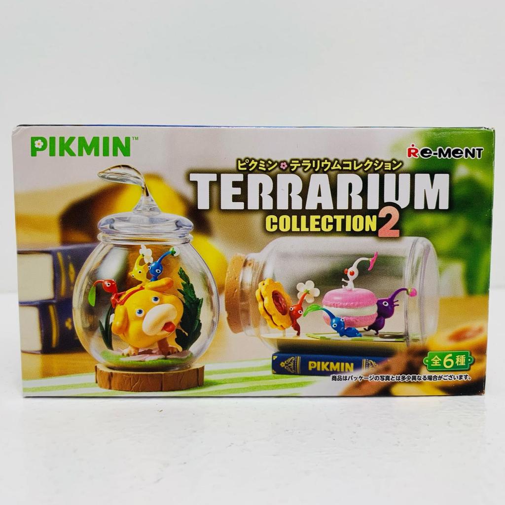 PIKMIN TERRARIUM COLLECTION (Set Of 6 Pieces) Japan New EUR 112,99