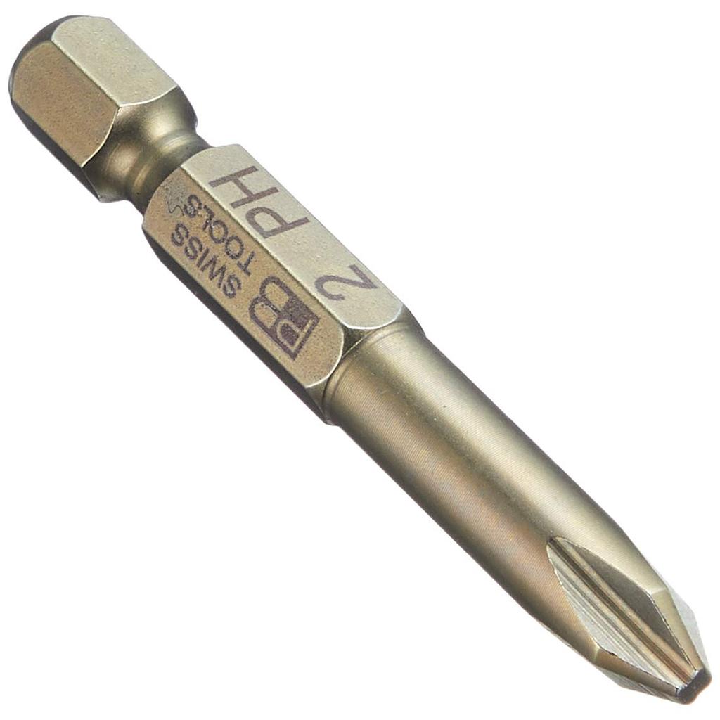 PB SWISS TOOLS E6-190-2 PHStepped Phillips Bit Brand-New legit ...