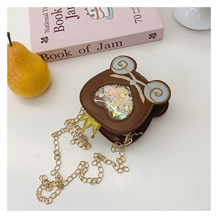 [Ready Stock] Baby Girl Princess Fashion Cartoon Anime Carriage Sequins ...