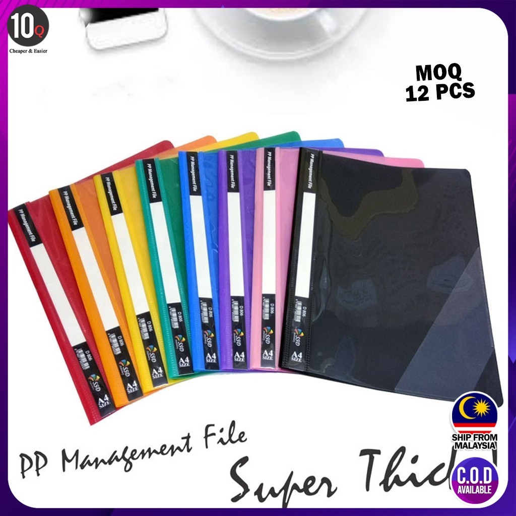 SSD A4 Management File Basic Management File D-320A (Extra Thick ...