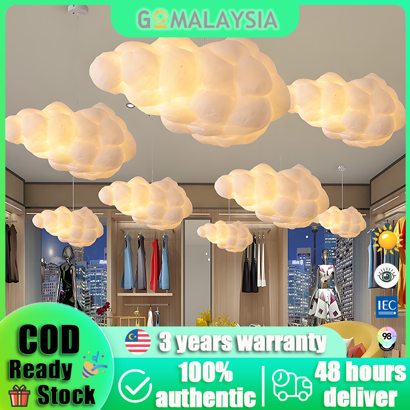 Cloud-shaped Pendant Lighting Ceiling Light Modern Lighting Fixtures ... - Cloud Shaped Pendant Light Fixture
