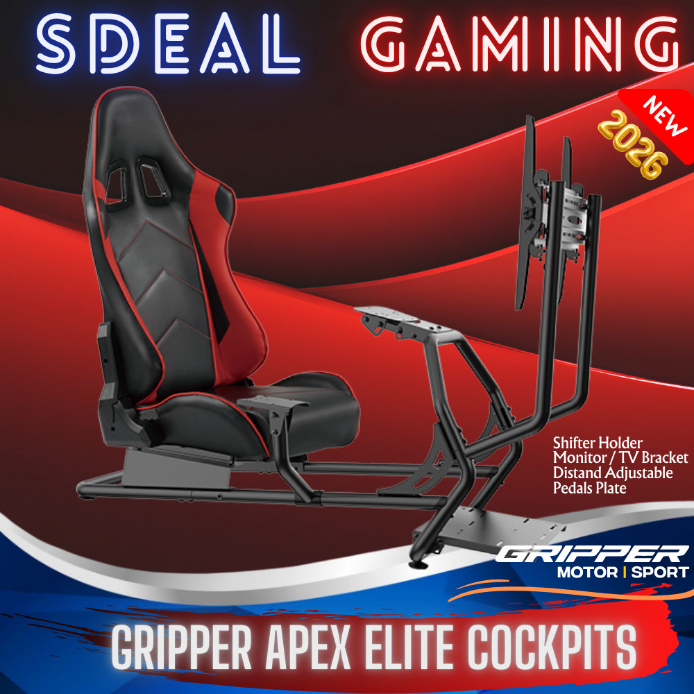 GRIPPER APEX LITE SIM RACING COCKPITS UNIVERSAL FOR ALL BRAND | Shopee ...