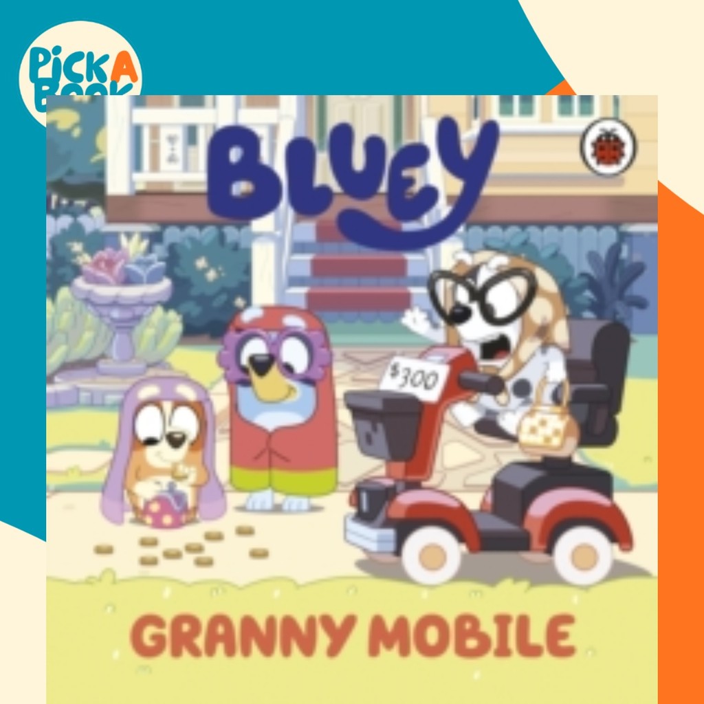 100-original-books-bluey-granny-mobile-by-bluey-uk-edition-null