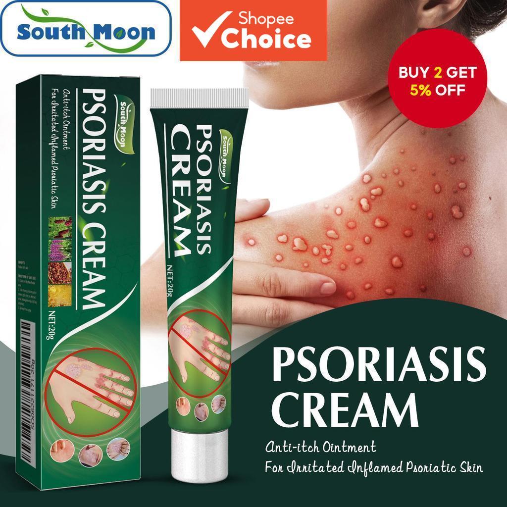 Psoriasis Cream Herbal Eczema Cream Effective Safe Relieve Itching ...