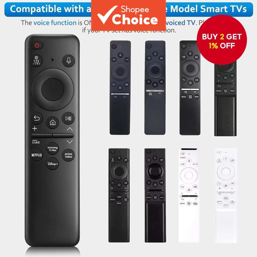 New BN59-01432A Voice Remote for Samsung OLED Neo QLED Crystal UHD ...