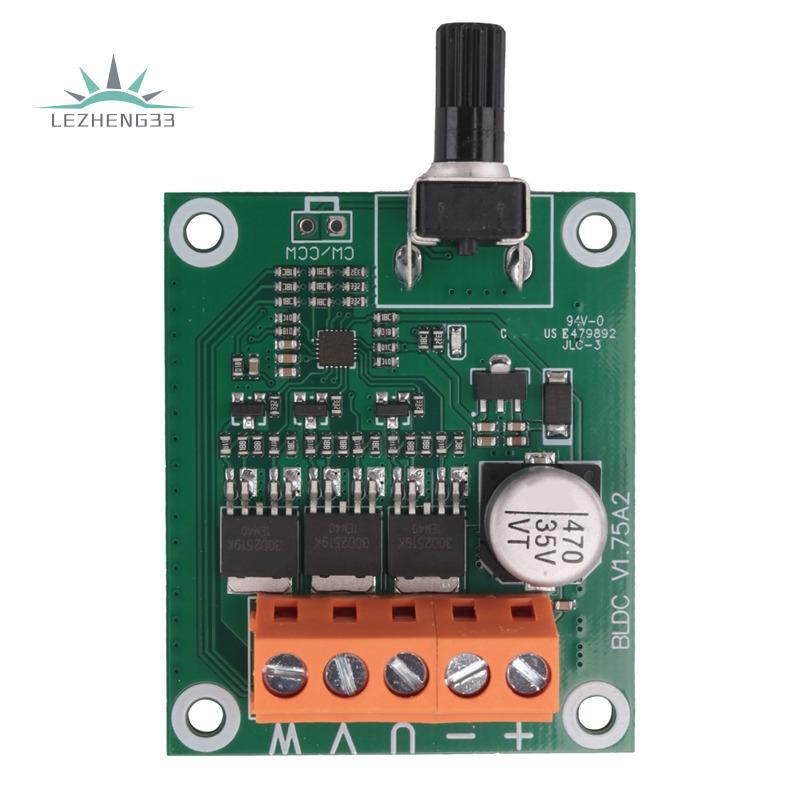 Brushless DC Motor Driver Controller Board 6V 12V 24V CD Drive Fan ...