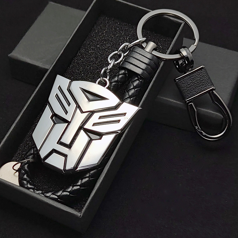 Autobot Optimus Prime Movie Merchandise Keychain Transformation ...