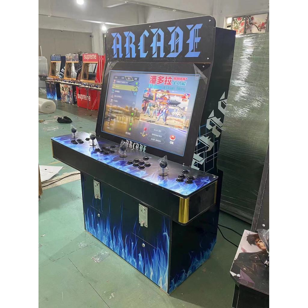 Konsol Permainan Besar Moonlight Treasure Box King of Fighters 97 ...