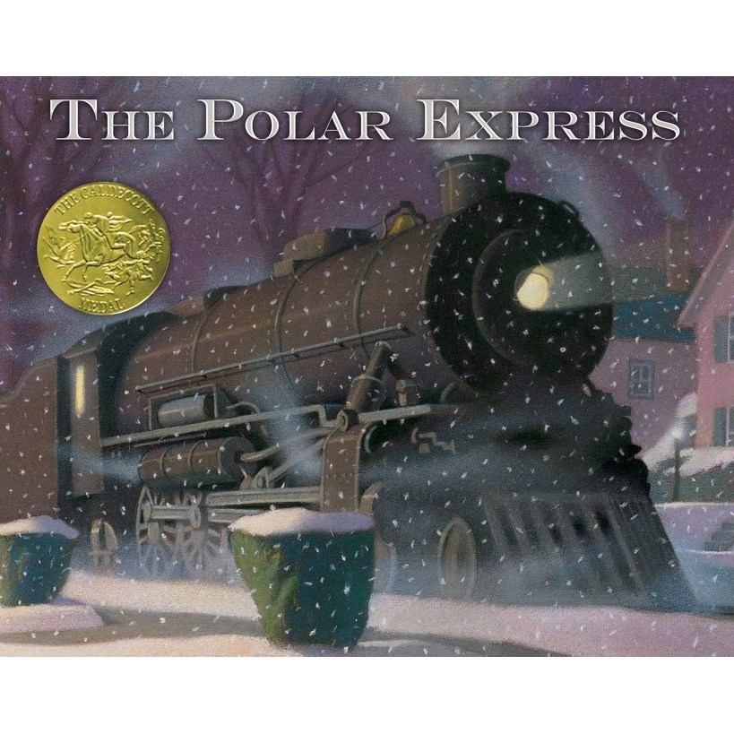 The Polar Express ─ 30th Anniversary Edition (Hardcover)/Chris Van