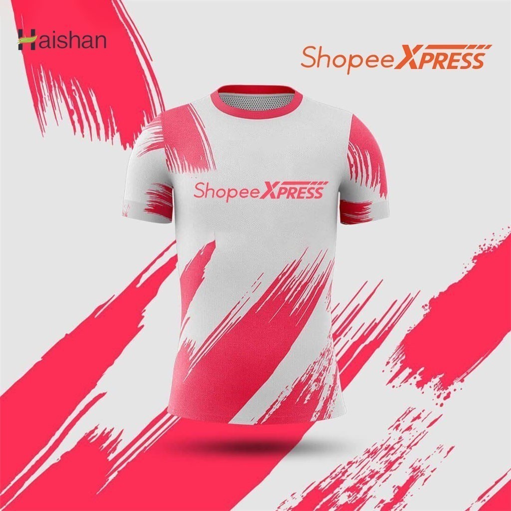 Shopee Rider T-Shirt 2025 - Comfortable Fabric with Full Sublimation ...