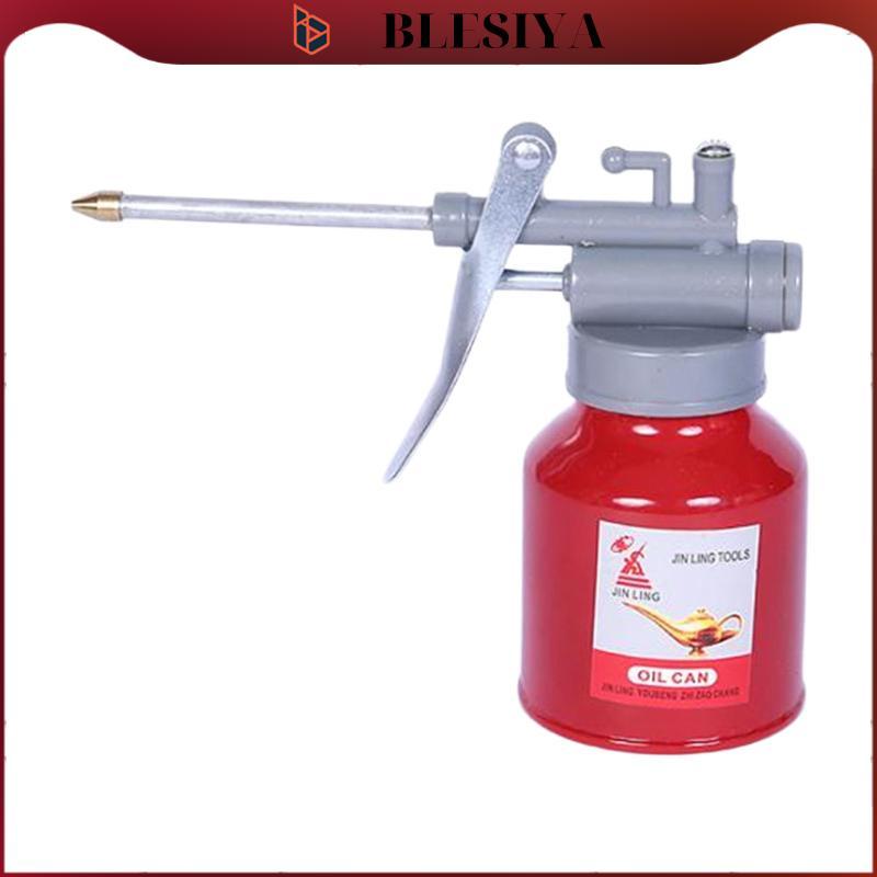 blesiya 250ml High Pressure Oiler Bottle Hand Pump Oil Can Oil Can Pump ...
