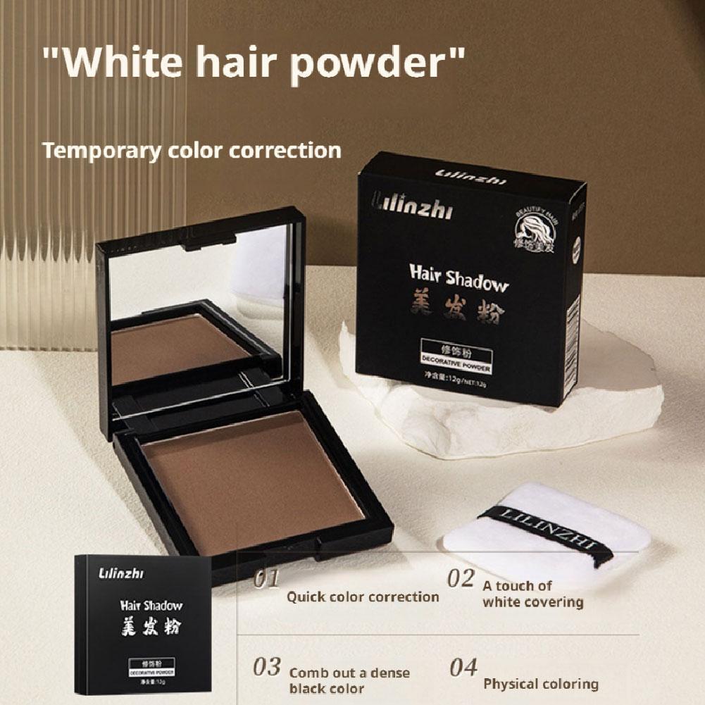 STAR Natural Hair Pressed Powder Waterproof Hairline Shadow Hairline ...