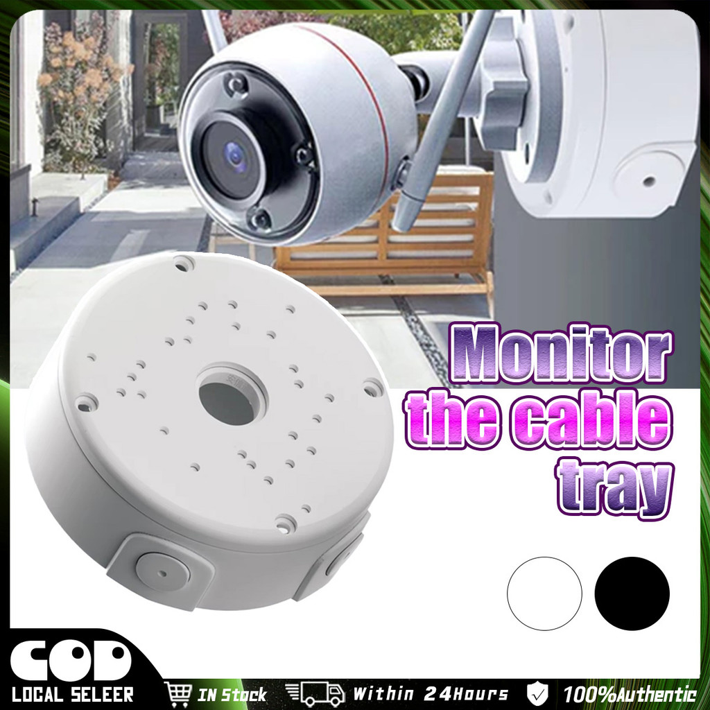 Camera Base Junction Box Waterproof Junction Box for Security Camera ...