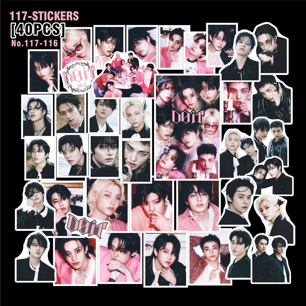 STRAYKIDS Felix Hyunjin HAN I.N Sticker Phone Luggage Laptop Stickers ...