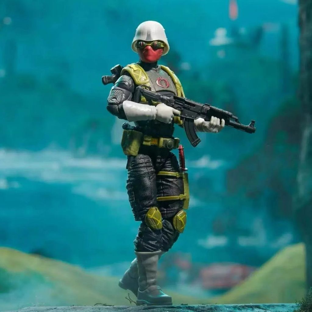 Box Box Press Hasbro Special Forces Python Soldier 20cm Figure | Shopee ...