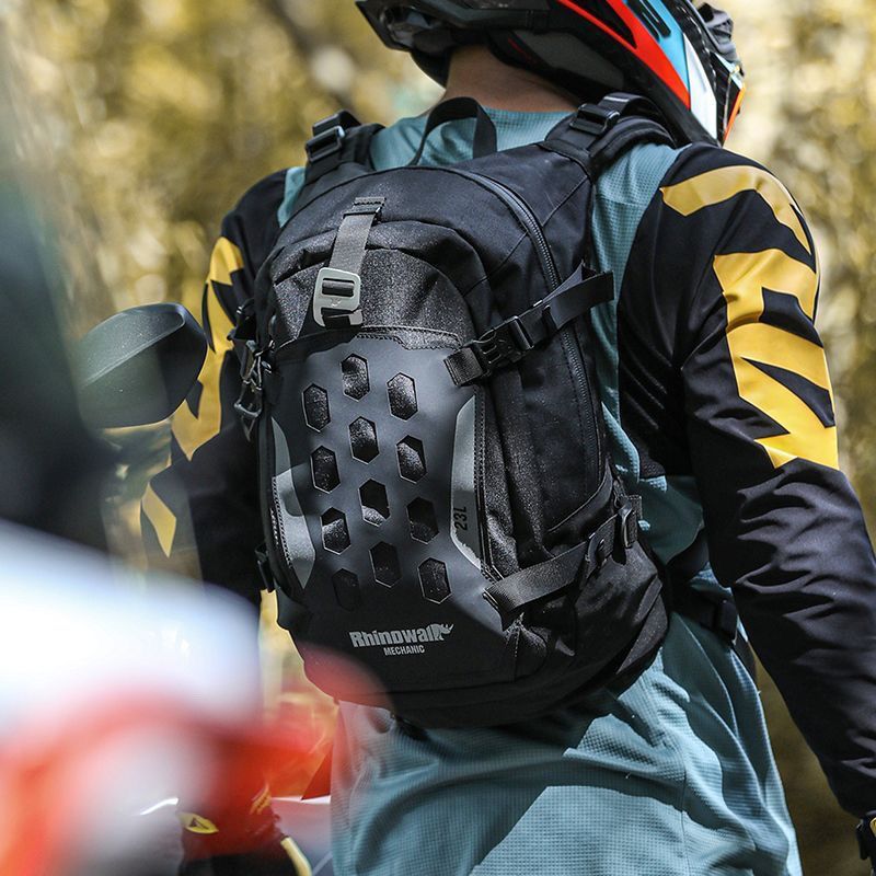 Motorcycle Riding Backpack Mechanic Series Motorcycle Equipment Rider ...