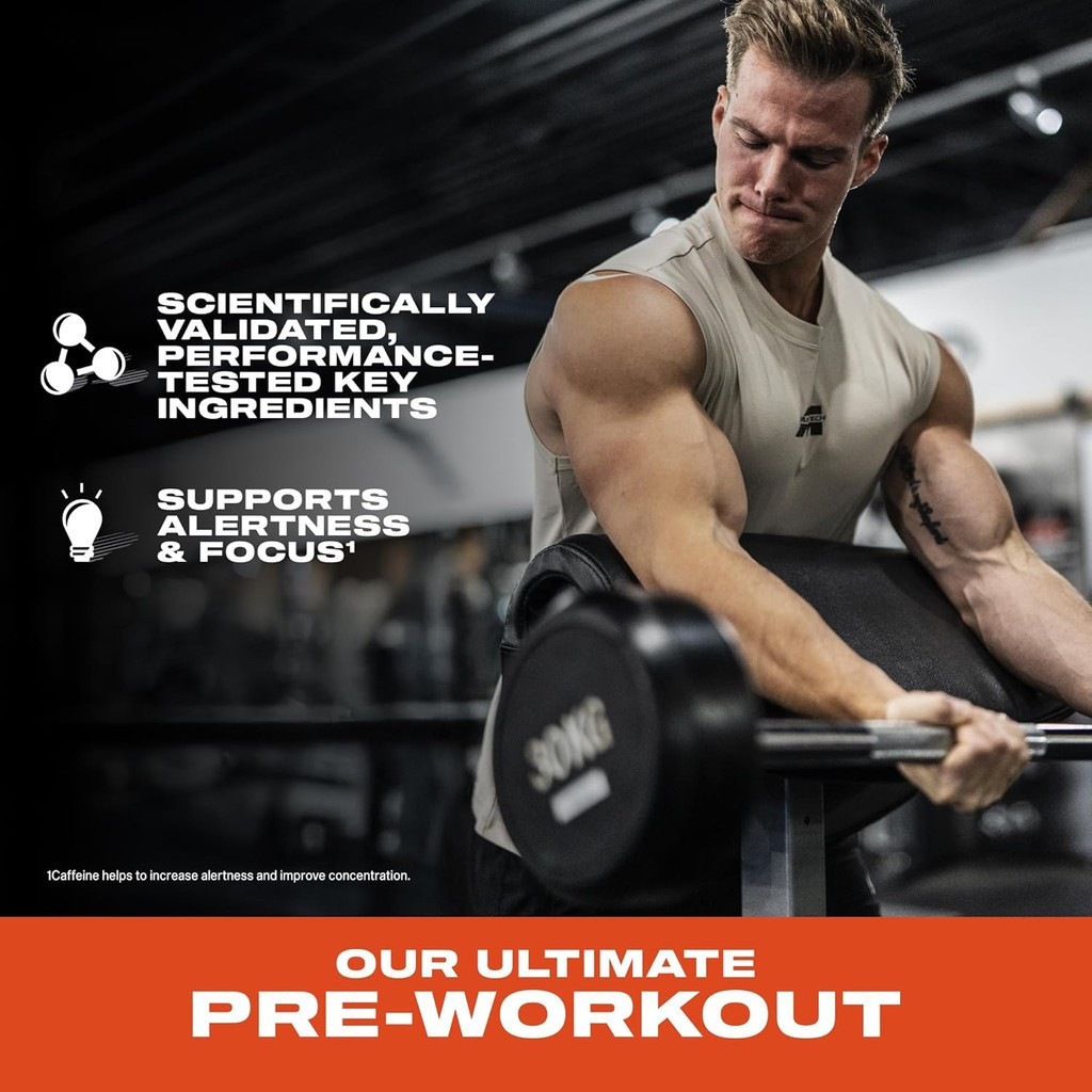 MuscleTech Vapor X5 Pre Workout Powder, Energy Drink with 3g Creatine ...