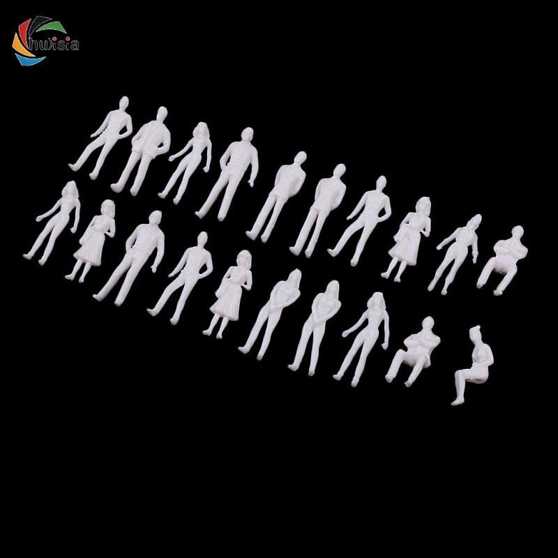 chulisia 1:50 Scale Model Miniature Figures Architectural Model Human ...