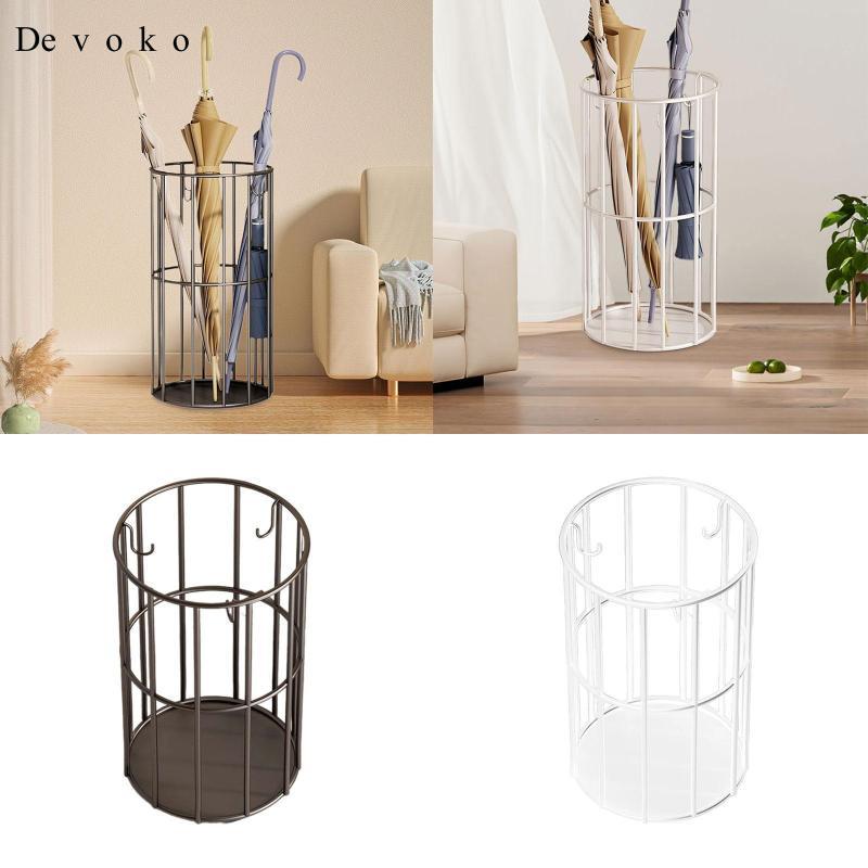 Devoko Umbrella Storage Rack, Freestanding Organizer, Versatile Hollow ...