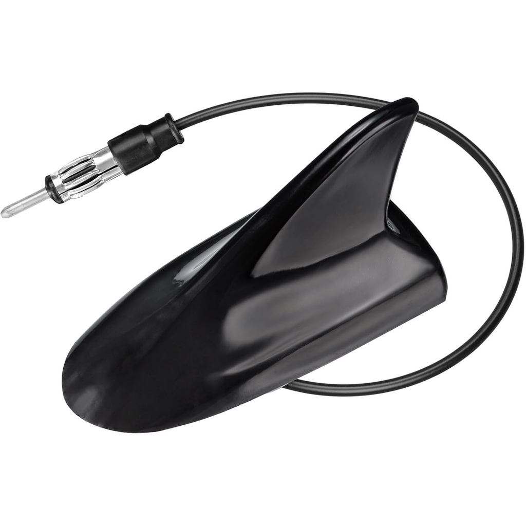 Shark Fin Car Antenna Replacement Universal Vehicle Roof Antenna FM AM ...