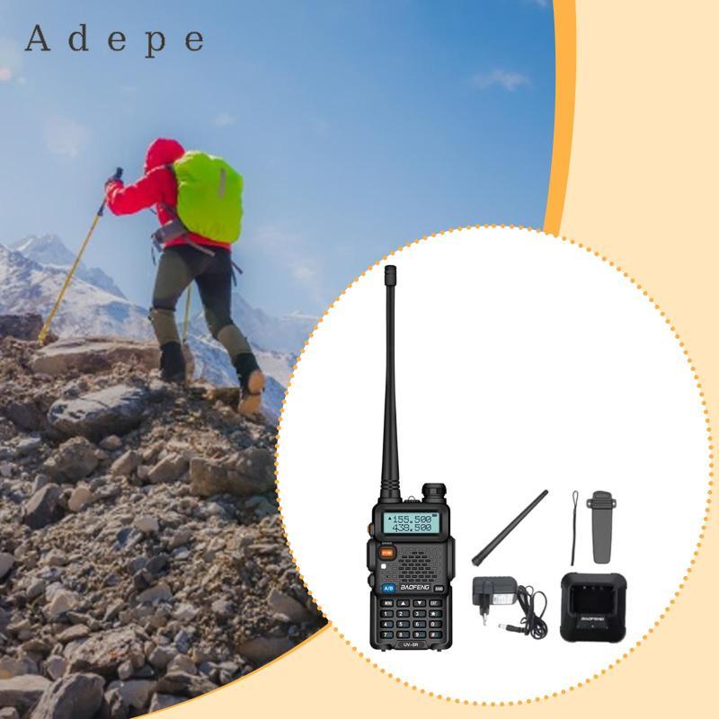 [Adepe] Long Range Walkie Talkie Two Way Radio 128 Channels with ...