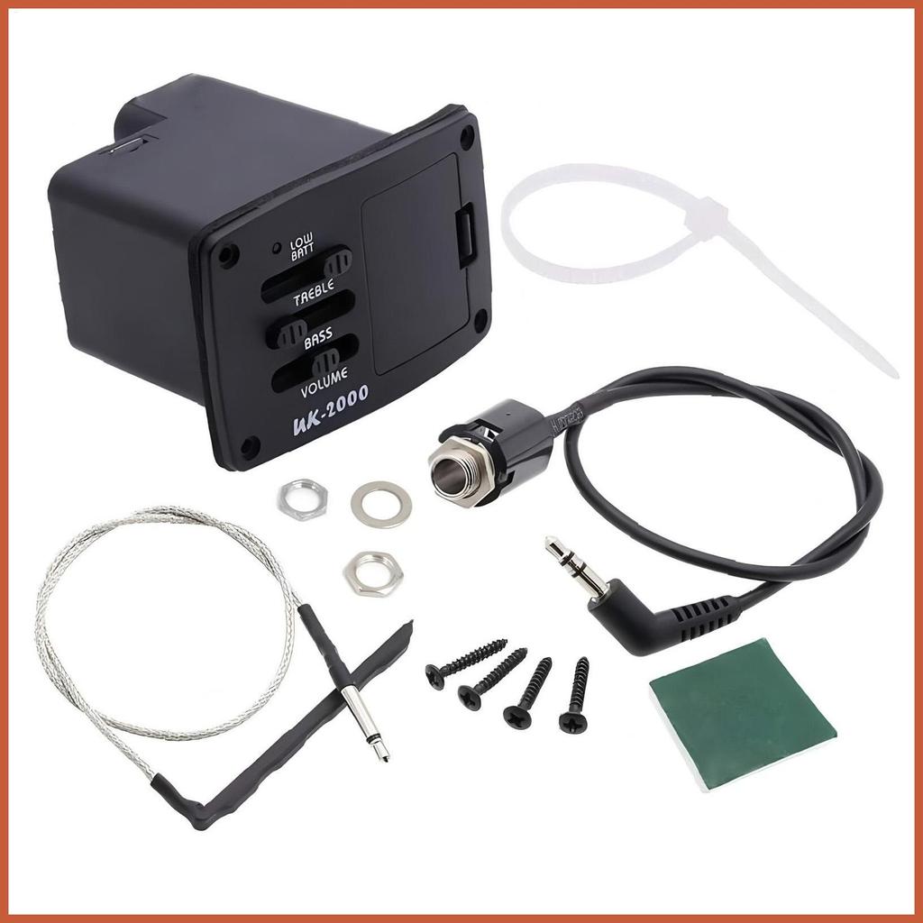 Ukulele Pickup Instrument Tuner Tool Acoustic Instrument Pickup for ...