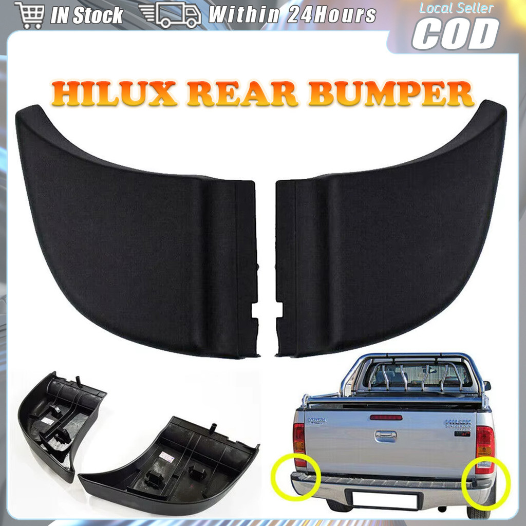 Rear Bumper Side Cover Toyota Hilux Vigo Kun25 / Kun26 2005-2014 Bumper ...