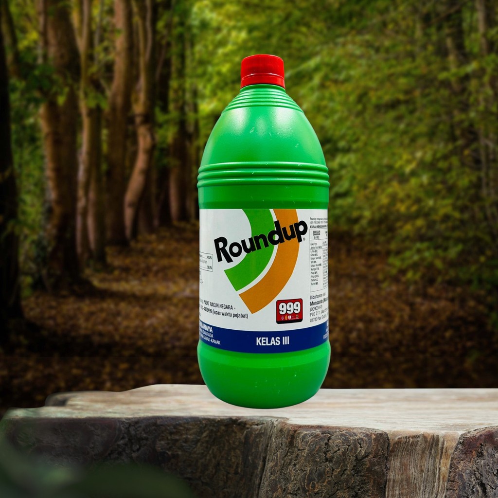 1L Roundup Glyphosate 41% Weed Killer (Racun Rumput Lalang/Ubat rumput ...
