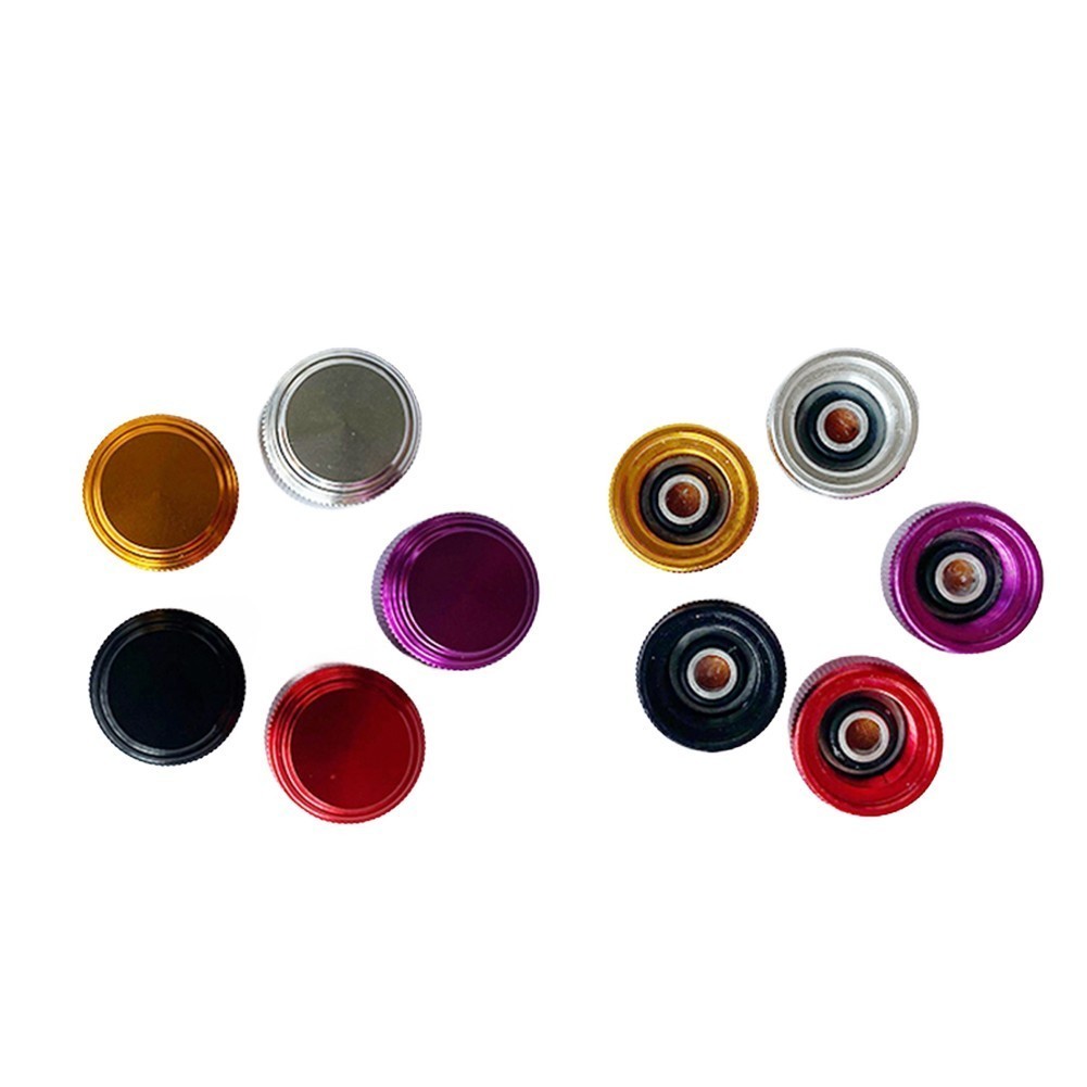 Écrou De Réparation Pour Moulinet DAIWA PR100/PR100L – Métal, 10 G, Noir/rouge/violet/or/argent