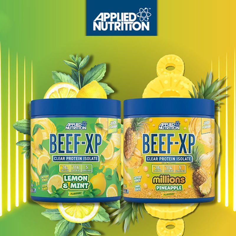 92.41% Protein Content APPLIED BEEF-XP Beef Protein Isolate Powder ...