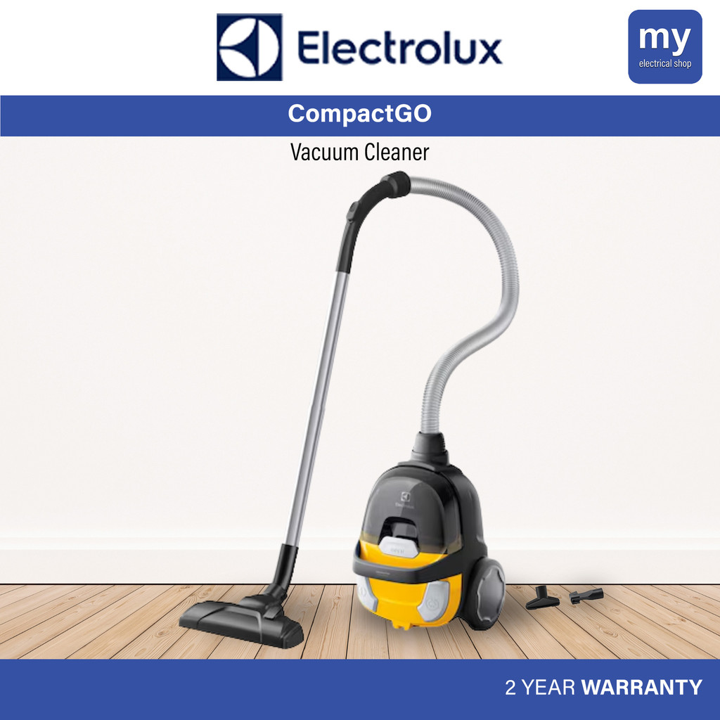 Electrolux 1600 Watt Bagless Vacuum Cleaner Z1230 | Shopee Malaysia