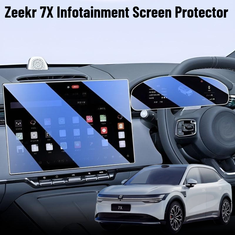 Zeekr 7X (2025-2026) Infotainment Screen Tempered Glass Navigation ...
