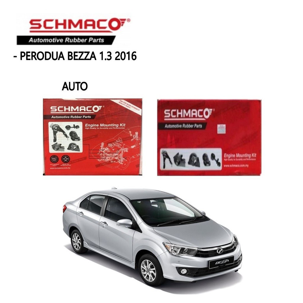 ENGINE MOUNTING SET PERODUA BEZZA 1.3 AUTO SCHMACO | Shopee Malaysia