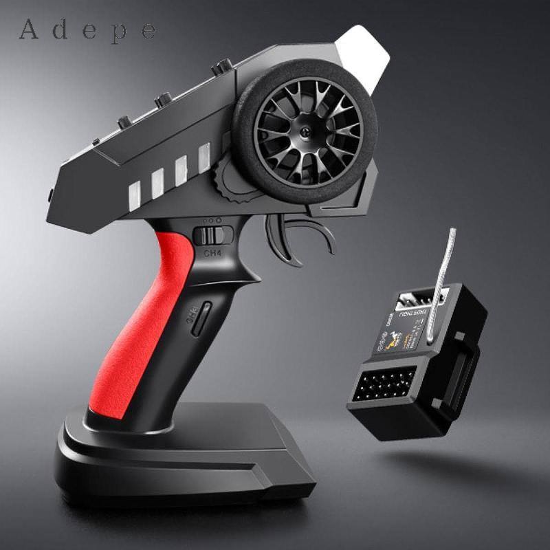 Adepe RC Transmitter and Receiver RC Car Controller Ergonomic DIY Accs ...