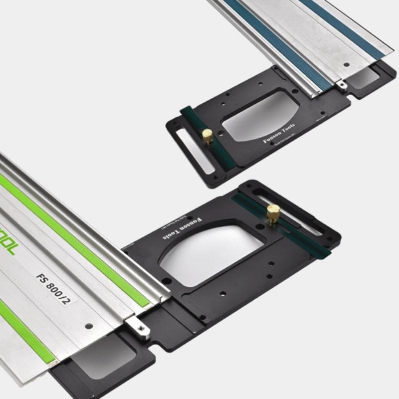ADD 90° Angle Stop For Festool And Makita Rails ,Woodworking Track Saw ...