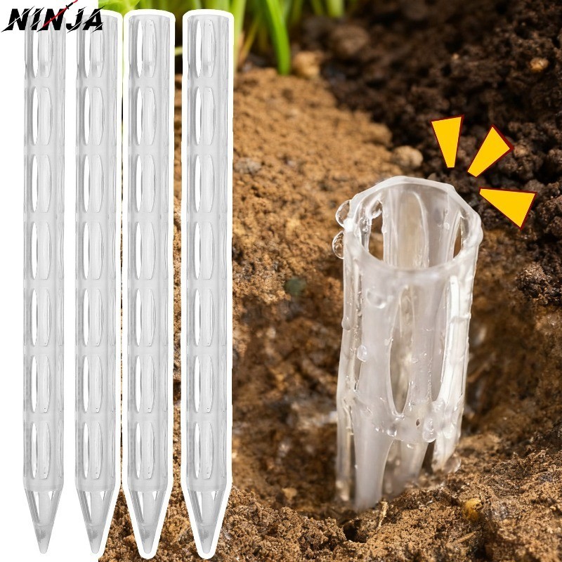 30-10Pcs Plant Soil Air Circulation Tubes - Garden Tool - Potted ...