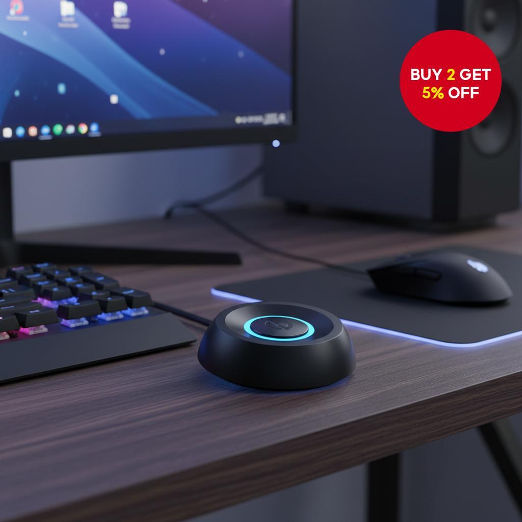 Computer Desktop Power Switch for Internet Cafes with Extended Start ...